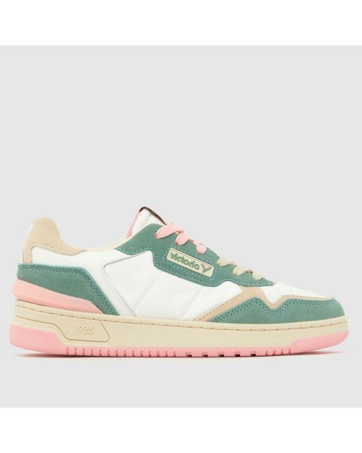 Victoria Green C80 Urban Trainers