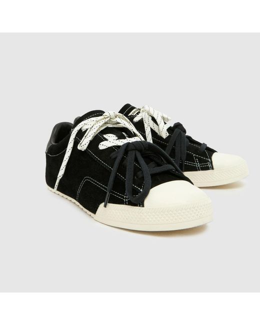 Converse Black Chuck Taylor Lo Trainers