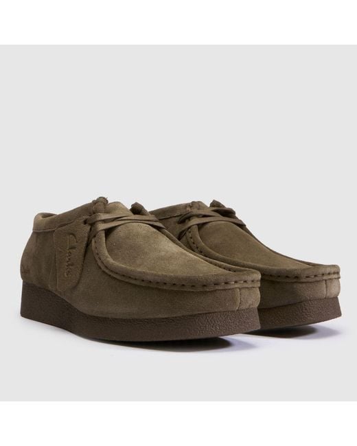 Clarks Brown Wallbee Evo Flats