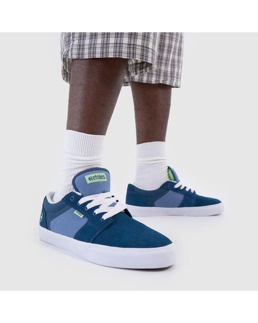 Etnies Blue Barge Ls Trainers for men