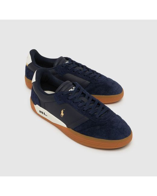Polo Ralph Lauren Blue Broome Trainers for men