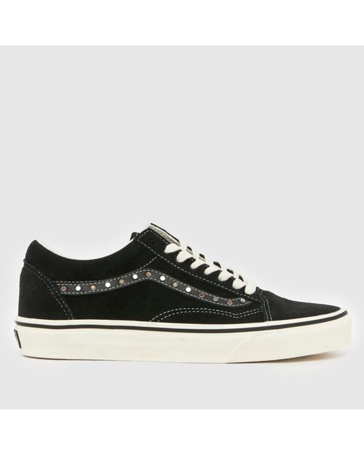 Vans Black Old Skool Trainers