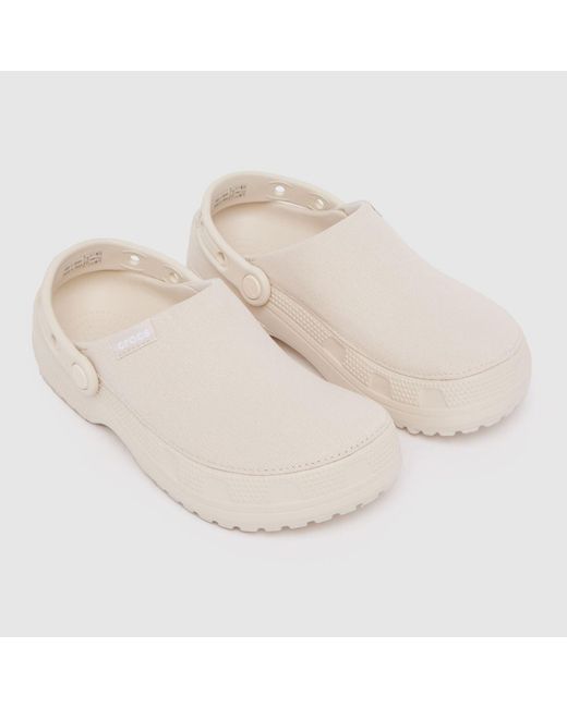 CROCSTM Natural Classic Crafted Clog Sandals