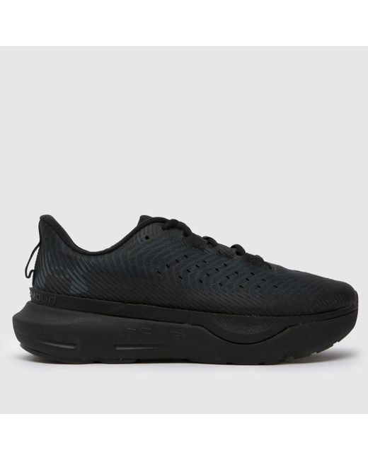 Under Armour Black Infinite Pro Trainers In for men