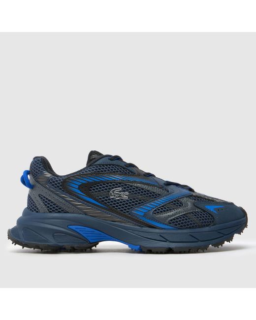 Lacoste Blue Neo Shot Trainers for men