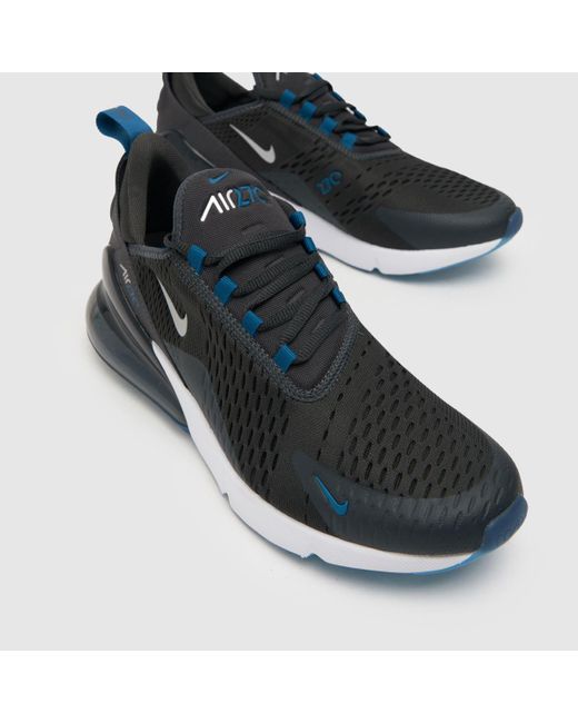 Nike Air Max 270 Trainers In in Blue for Men | Lyst UK