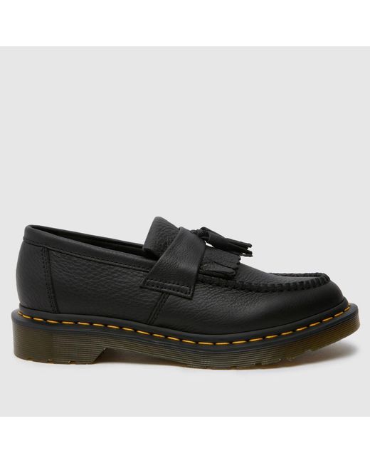 Dr. Martens Black Loafer Flats