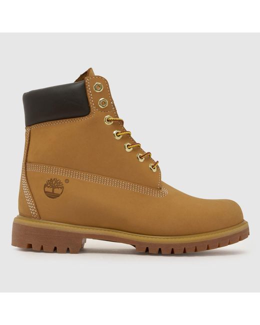 Timberland Natural 6 Inch Premium Boots for men