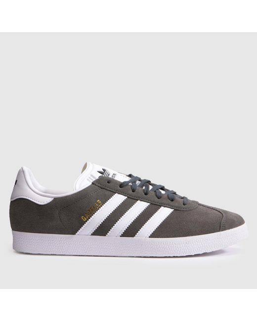 Adidas Gray Gazelle Trainers for men