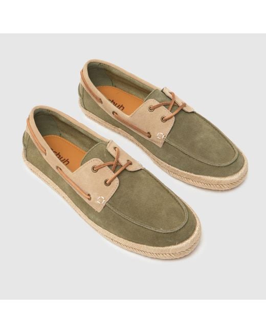 Schuh Brown Perez Boat Shoes for men
