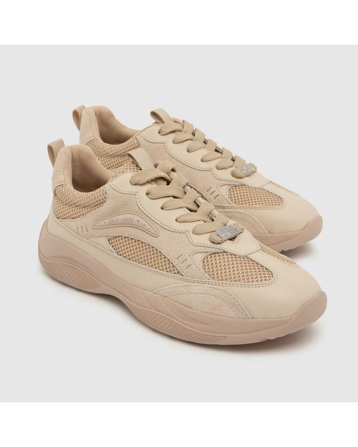 Steve Madden Natural Premio Trainers