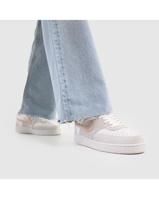 Nike White Court Vision Trainers