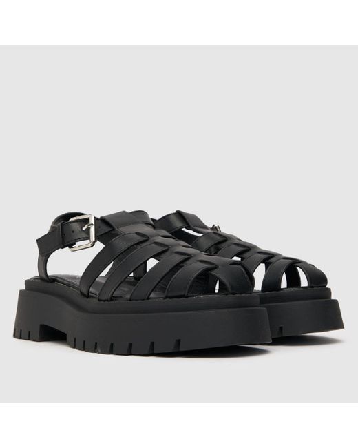 Chunky fisherman sandals clearance