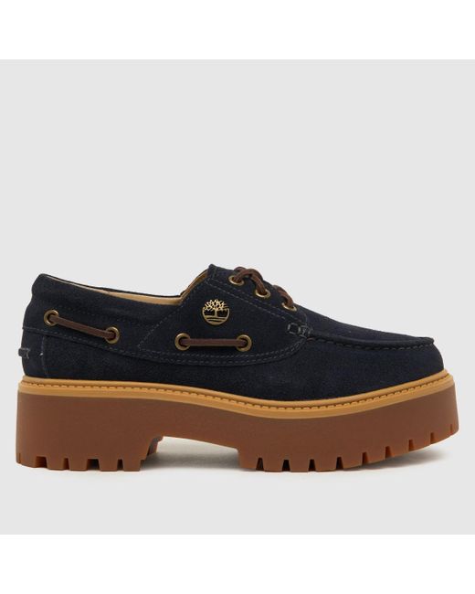 Timberland Blue Stone Street Boat Flats