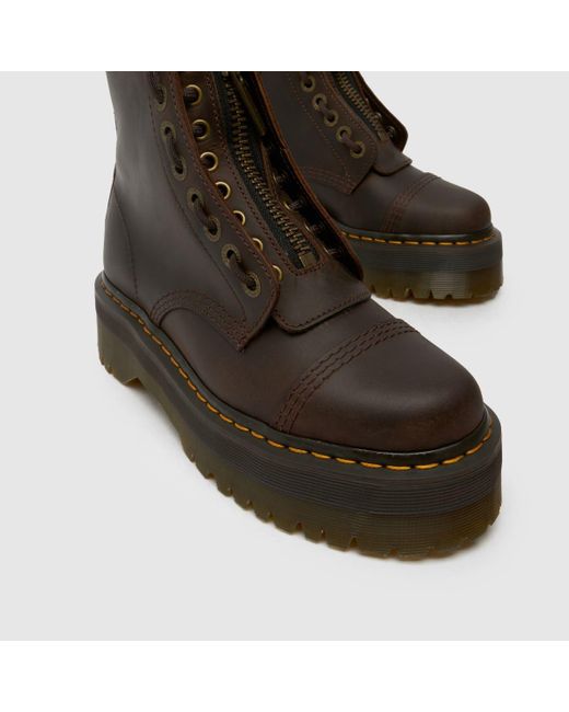 Dr. Martens Black Sinclair Boots