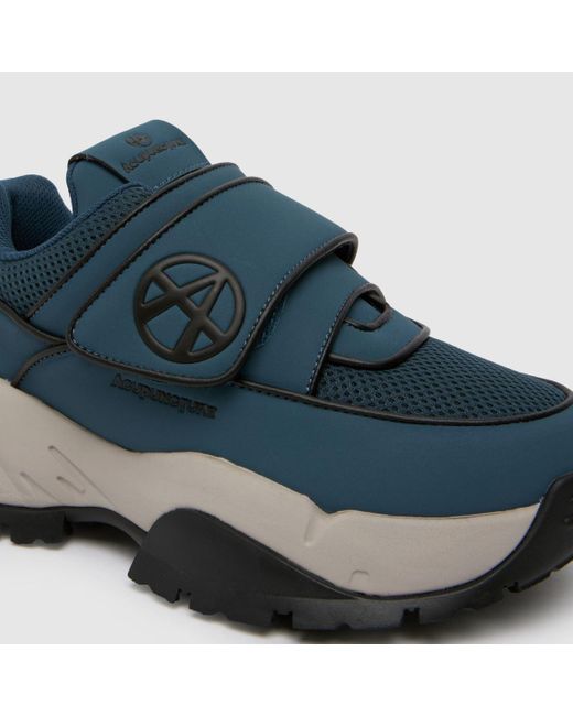 Acupuncture Blue Beefer Trainers In for men