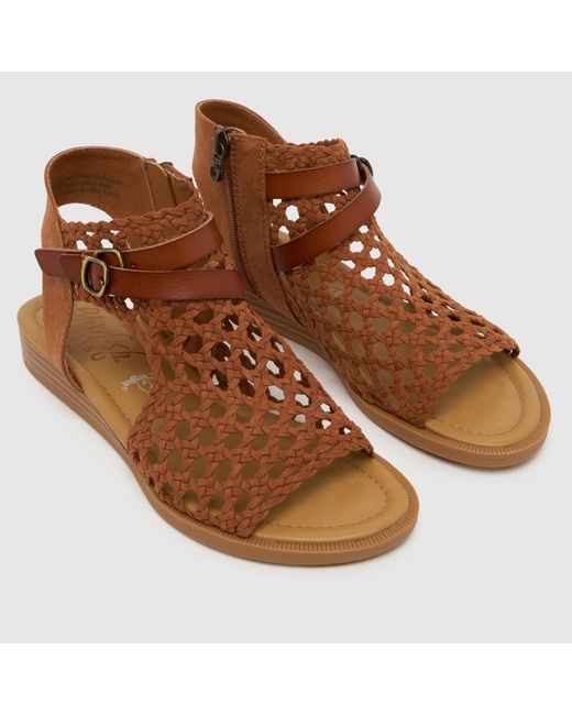 Blowfish Brown Anuella Sandals