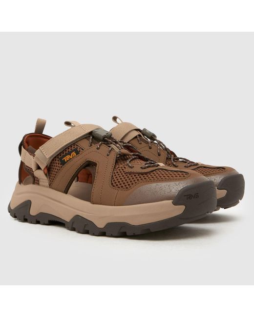 Teva Brown Hurricane Xlt3 Ct Sandals for men