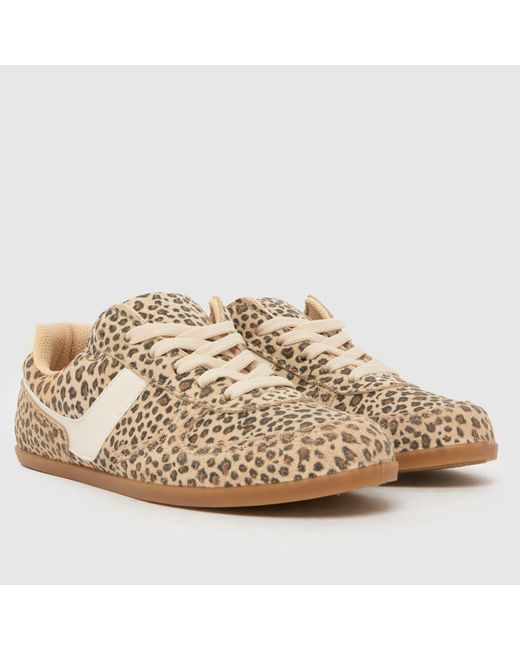 Schuh Natural Merry Slim Sole Trainers