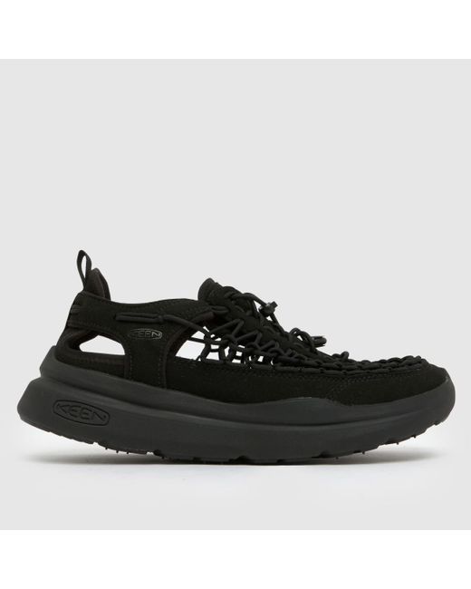 Keen Black Uneek Wk Sandals for men