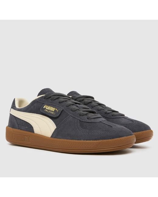 PUMA Blue Palermo Trainers