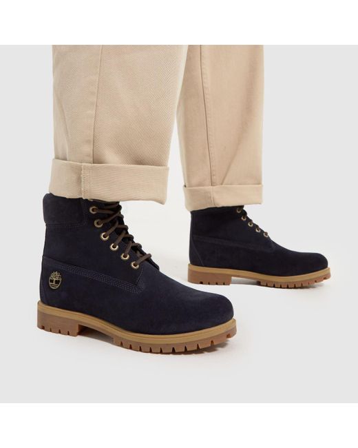 Timberland Blue Heritage 6 Inch Premium Boots In for men