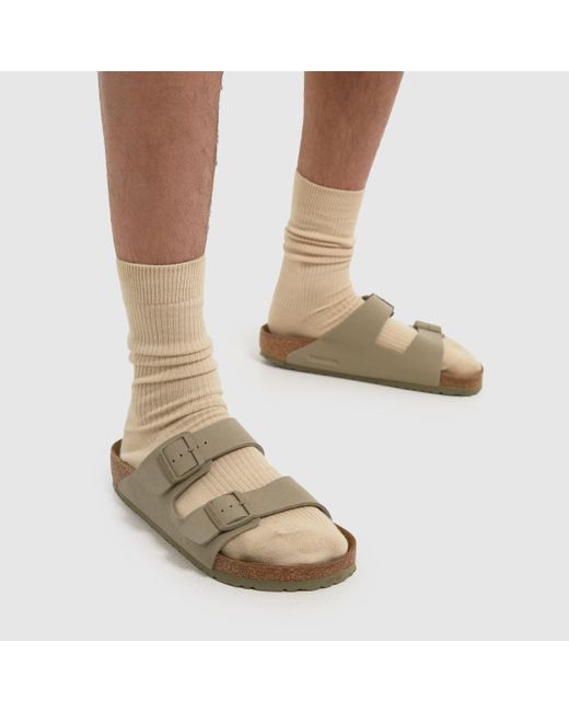 Birkenstock Brown Arizona Sandals In Faded for men