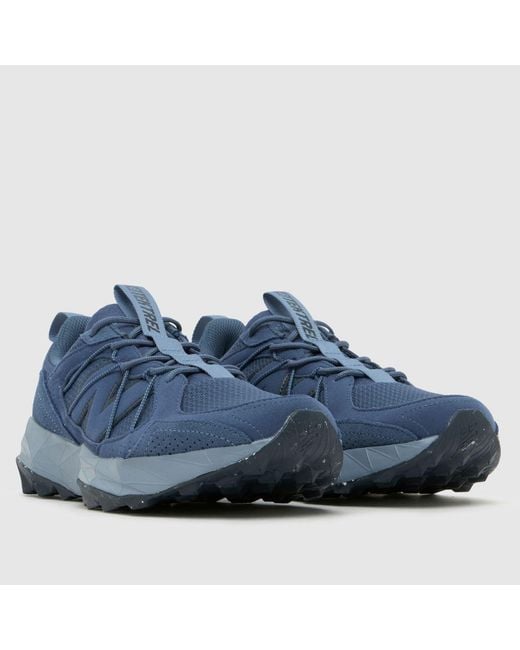 New Balance Blue Tektrel Trainers for men