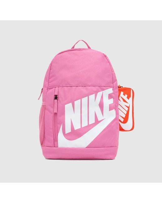 girls pink nike backpack Purple (20 l) HJ4186 liter capacity and compact dimensions of 30 × 46 × 13 cm Nike Youth Diamond Select Bat