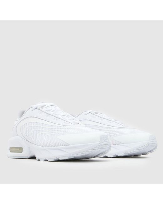 Nike White Air Max Fire Trainers for men