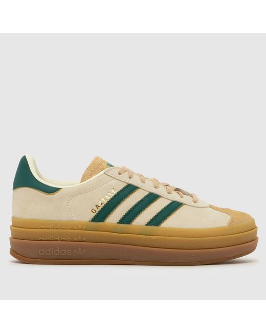 Adidas Green Gazelle Bold Trainers