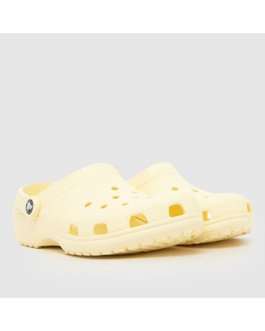 CROCSTM Metallic Classic Clog Sandals