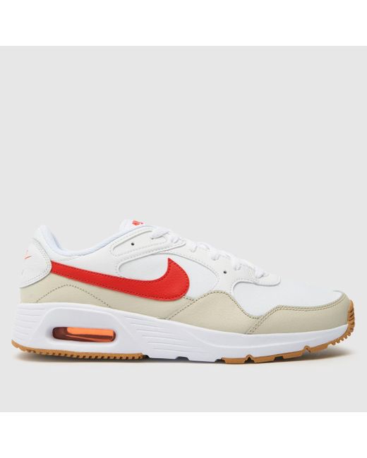 air max 1 se white orange