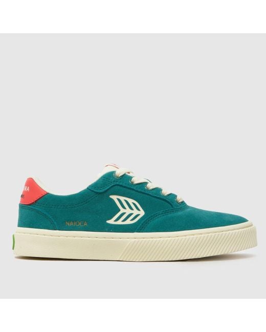 CARIUMA Green Naioca Trainers