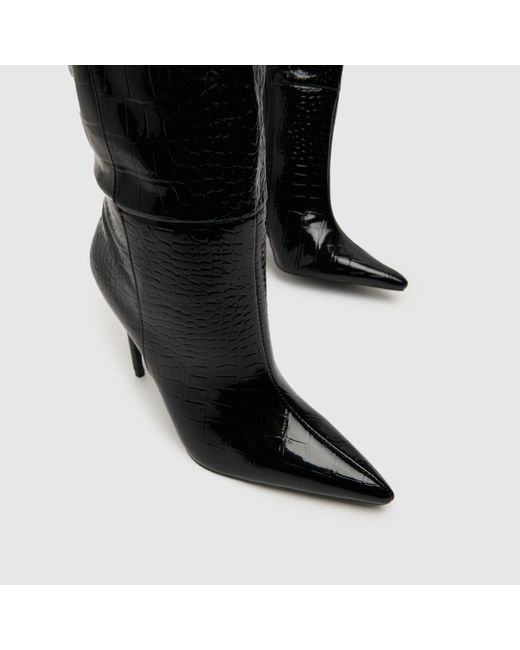 SIMMI Black Ladies Jairo 6 Knee High Boots