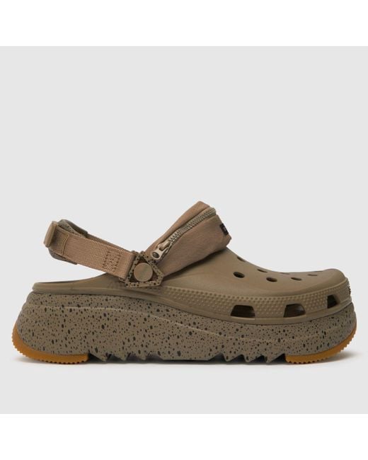 CROCSTM Brown Hiker Xscape Festival Sandals In for men