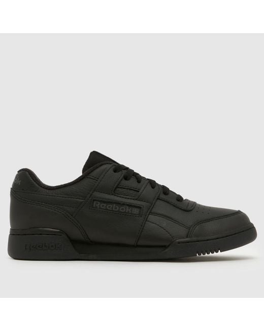 Reebok Black Workout Plus Trainers for men