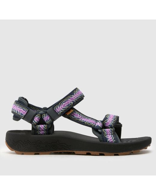 Teva Black Hydratrek Sandals