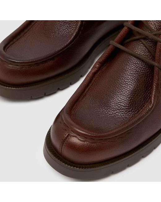 Kleman Brown Parure Apron Boots for men