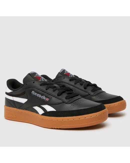 Reebok Black Club C Revenge Vintage Trainers In