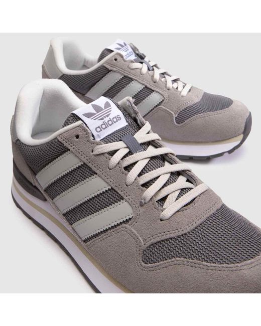 Adidas Gray Zx 500 Trainers for men