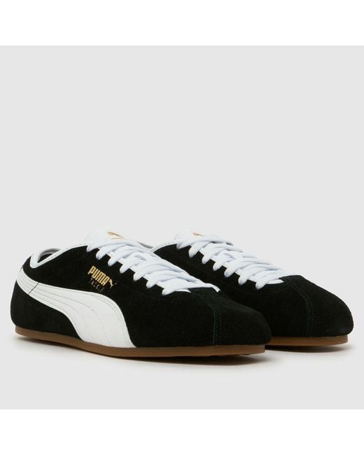 PUMA Black Tackle Trainers for men