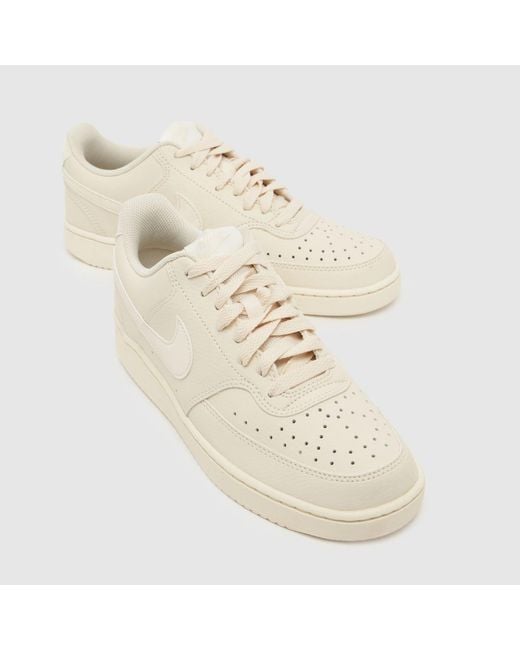 Nike Natural Court Vision Trainers