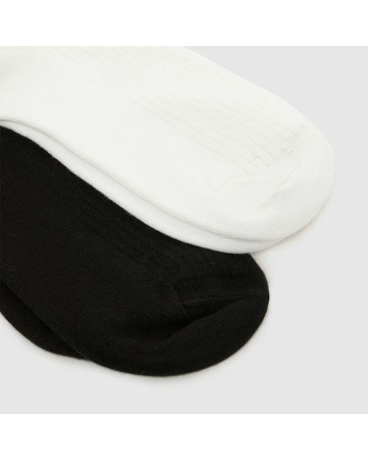 Adidas Black Ankle Socks 2 Pack