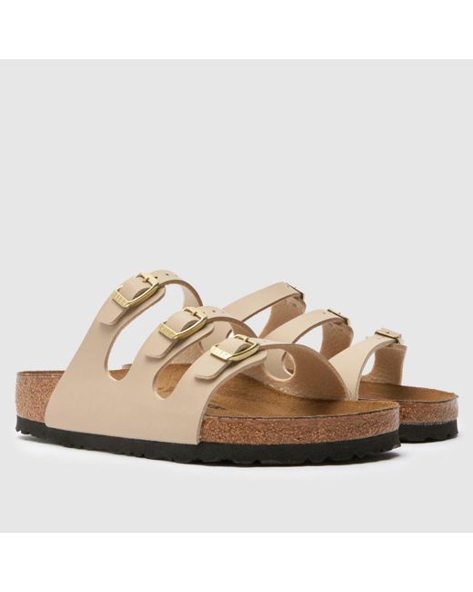 Birkenstock Natural Florida Sandals