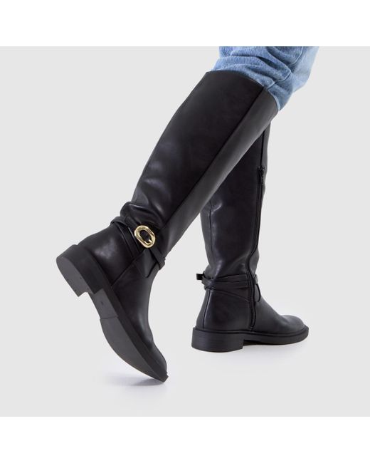 Schuh Black Dory Riding Boots