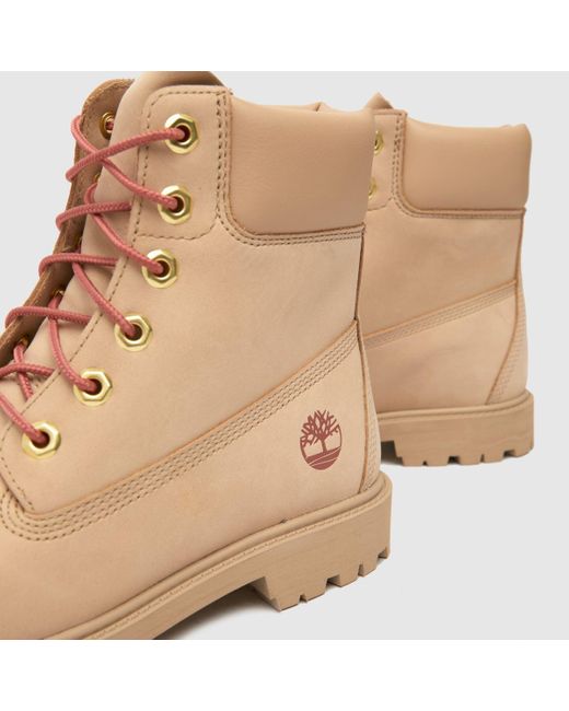 Timberland Natural Heritage 6 Inch Boots In