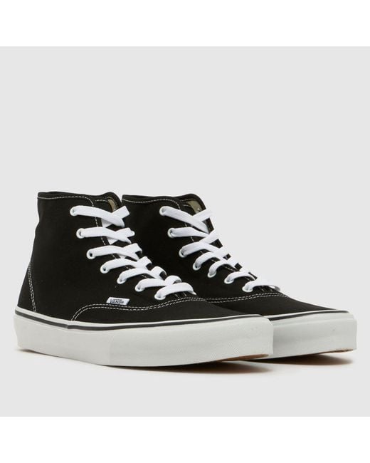 Vans Black Authentic Hi 2.0 Trainers for men