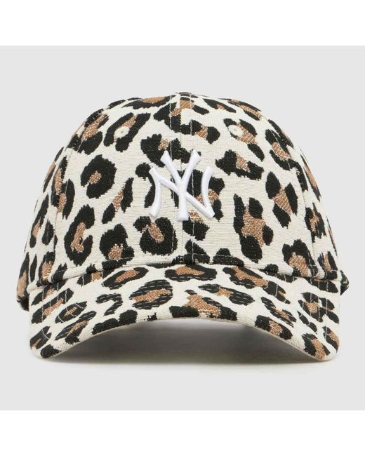 KTZ Black 9Forty Leopard Midi Cap