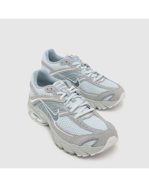 Nike Gray Air Max Moto 2K Trainers